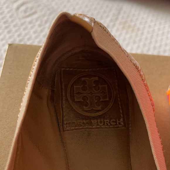 Tory Burch flats size 7M - Picture 5 of 6